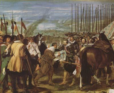 Diego Velazquez The Surrender of Breda (mk08) Sweden oil painting art